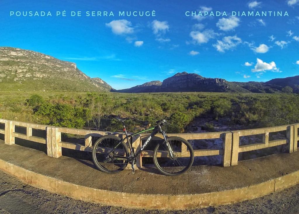 Pe De Serra Pousada Mucuge Exterior photo