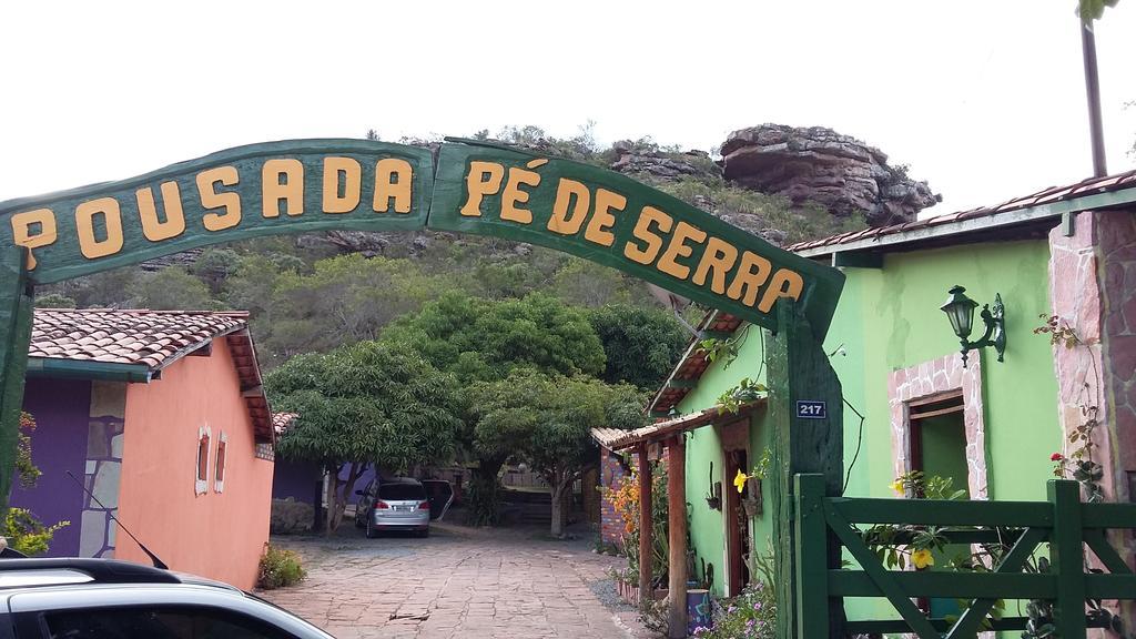 Pe De Serra Pousada Mucuge Exterior photo